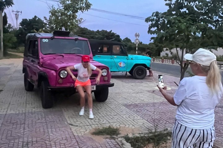 Mui Ne Sand Dunes Jeep Tour mit Quad-Bike Erfahrung