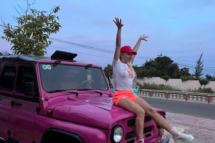 Mui Ne Sand Dunes Jeep Tour mit Quad-Bike Erfahrung