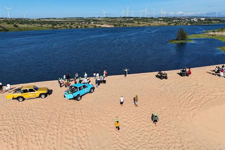 Mui Ne Sand Dunes Jeep Tour mit Quad-Bike Erfahrung