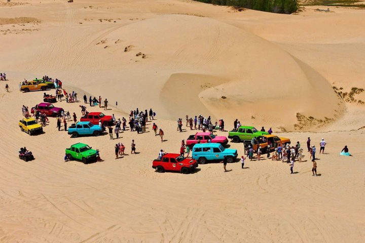 Mui Ne Sand Dunes Jeep Tour mit Quad-Bike Erfahrung