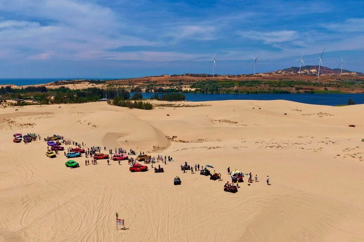 Mui Ne Sand Dunes Jeep Tour mit Quad-Bike Erfahrung