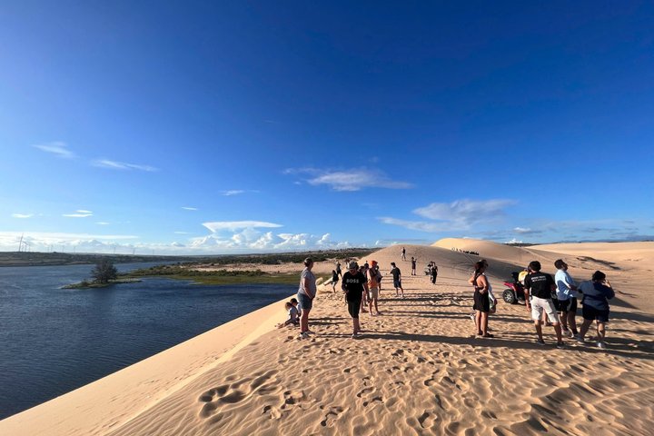 Mui Ne Sand Dunes Jeep Tour mit Quad-Bike Erfahrung