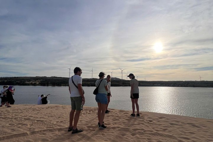 Mui Ne Sand Dunes Jeep Tour mit Quad-Bike Erfahrung