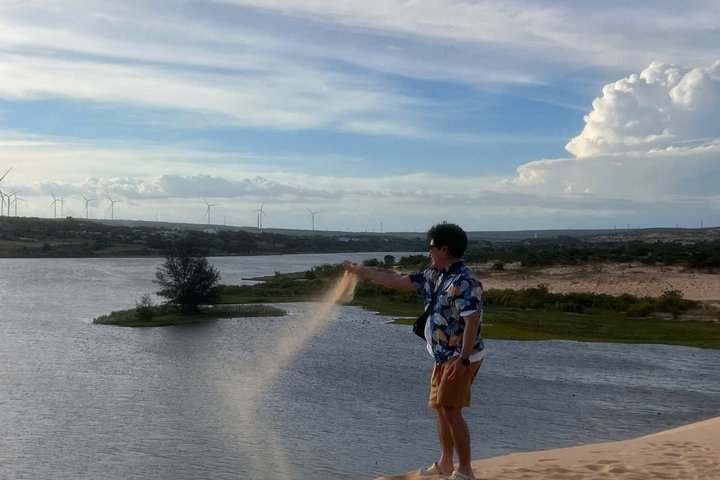 Mui Ne Sand Dunes Jeep Tour mit Quad-Bike Erfahrung