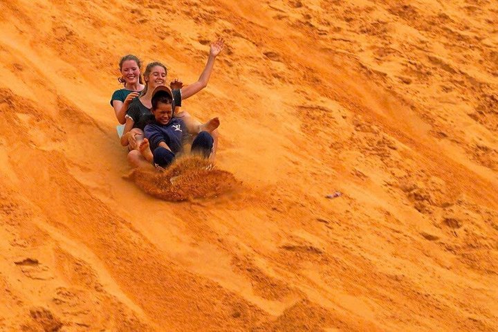Mui Ne Sand Dunes Jeep Tour mit Quad-Bike Erfahrung