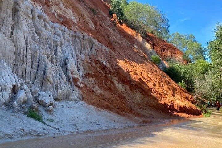 Mui Ne Sand Dunes Jeep Tour mit Quad-Bike Erfahrung