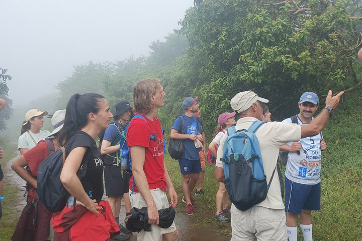 Wandeltocht naar de Sierra Negra-vulkaan en de Chico-vulkaan vanaf het eiland Isabela