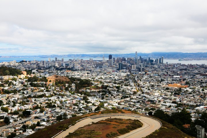San Francisco, Yosemite & 17 - Mile Drive 3 - Tour di un giorno da LA