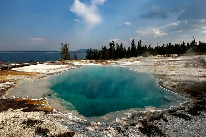 Yellowstone Grand Teton & Jackson Hole 5-dagars guidad tur
