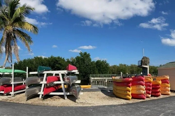 Alquiler de kayak en el Parque Nacional Flamingo Everglades