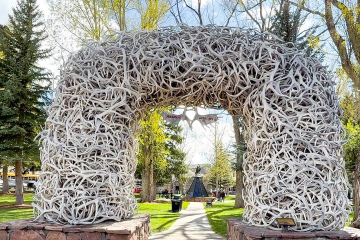 Yellowstone Grand Teton & Jackson Hole 5-dagars guidad tur