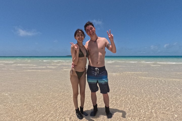 Noleggio privato di lusso di 6 ore a Okinawa: snorkeling e moto d'acqua