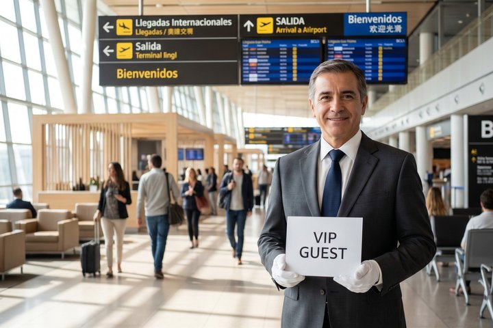 Hotell i nærheten av SCL Airport Private Transfer