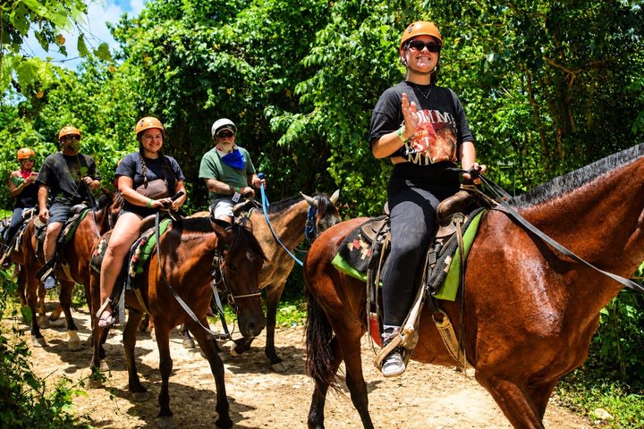 Domitai Park 9 Attractions with Lunch in Punta Cana