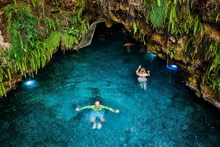 Domitai Park 9 Attractions with Lunch in Punta Cana