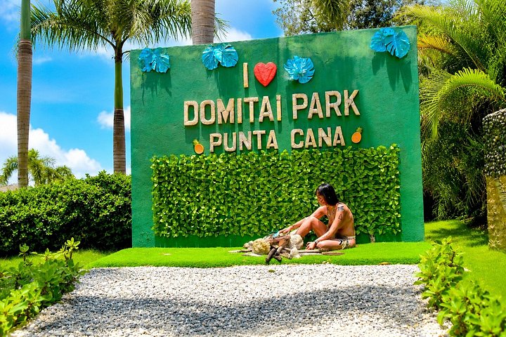 Domitai Park 9 Attractions with Lunch in Punta Cana