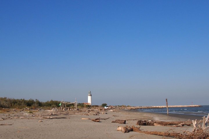 Utforsk Isola dell'Amore og dyreliv på en Po Delta båttur