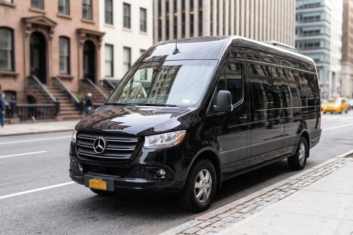 New York : Privat transfer från JFK flygplats till/från Manhattan