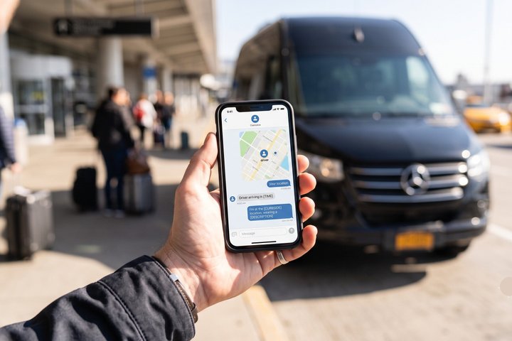 New York : Privat transfer från JFK flygplats till/från Manhattan