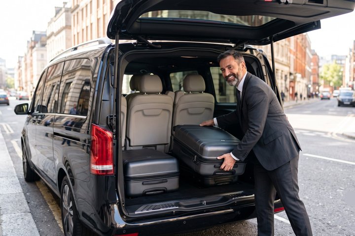 New York : Privat transfer från JFK flygplats till/från Manhattan