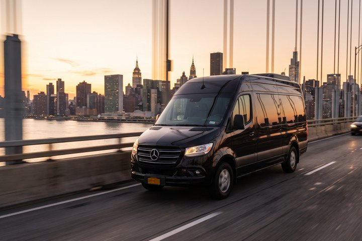 New York : Privat transfer från JFK flygplats till/från Manhattan