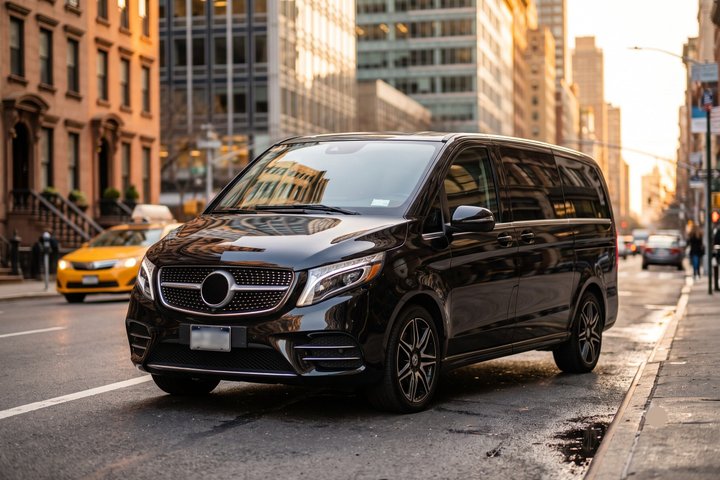 New York : Privat transfer från JFK flygplats till/från Manhattan