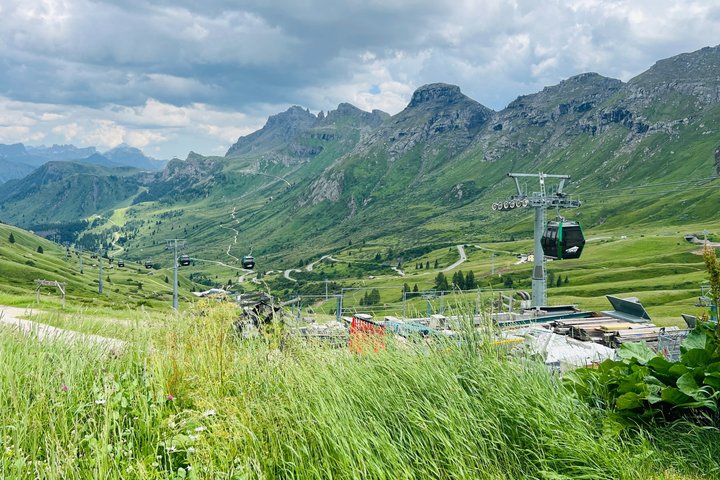 Excursión privada exclusiva de un día a Dolomitas Orientales en coche desde Bolzano