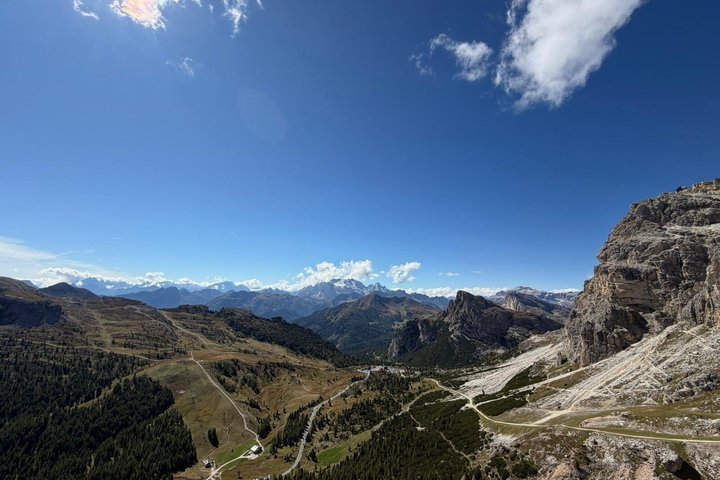 Excursión privada exclusiva de un día a Dolomitas Orientales en coche desde Bolzano