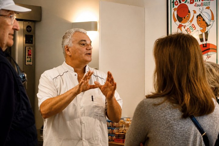 Bayonne Food Tour: Sjokolade, skum og baskiske spesialiteter