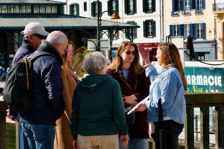 Bayonne Food Tour: Sjokolade, skum og baskiske spesialiteter