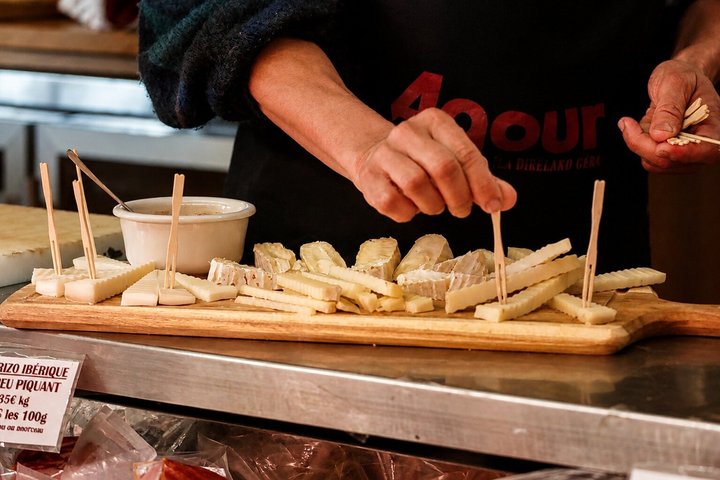 Bayonne Food Tour: Sjokolade, skum og baskiske spesialiteter
