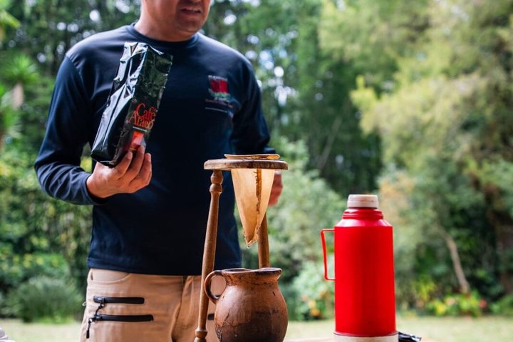 Ataco Coffee Tour med Casa 1800 frukost och kaffeprovning