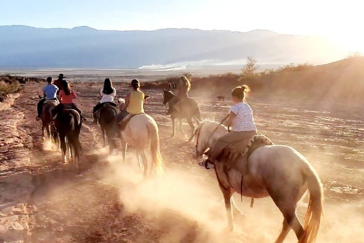 Ridning i Los Colorados: Ett hästäventyr i Cafayate