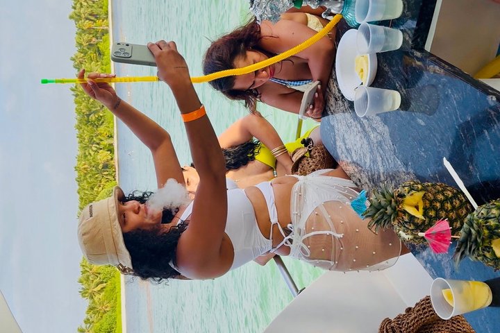 Punta Cana Hip Hop Party Boat Adults Only Live DJ & Open Bar