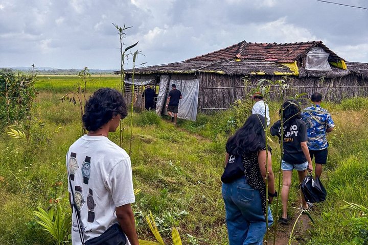 Heldagstur till Chorao Island Natur, kulturarv och matlagning
