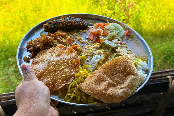 Heldagstur till Chorao Island Natur, kulturarv och matlagning
