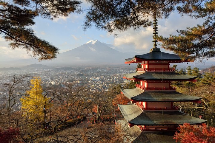 Mt. Fuji Skjulte Perler & Gotemba Outlets med Lokal Vejleder & Chauffør