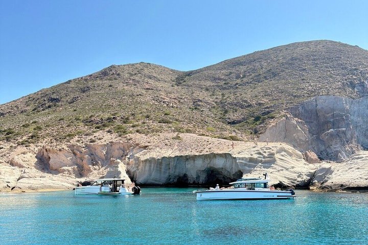 Crucero de medio día por Paros Antiparos y Despotiko