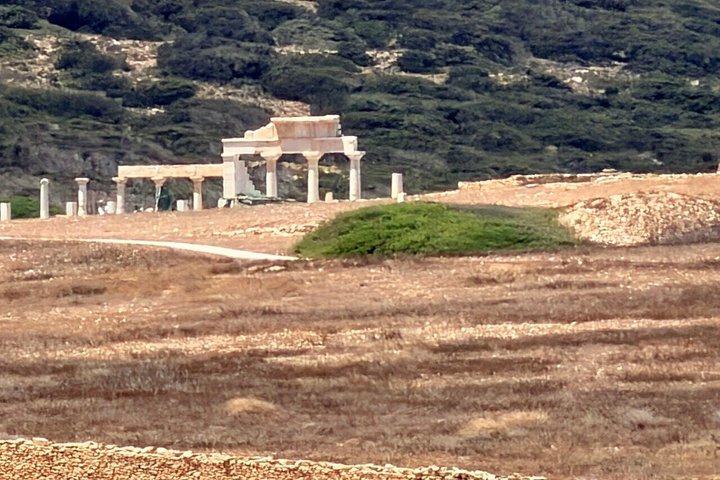 Crucero de medio día por Paros Antiparos y Despotiko