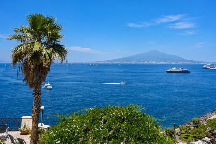 Dagtrip van Pompeii, Sorrento en Positano vanuit Napels/Salerno
