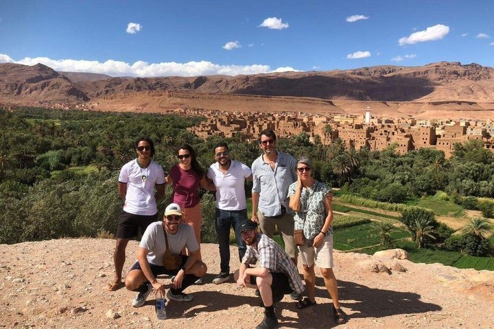 Aventura de 4 días en el desierto desde Errachidia hasta Marrakech vía Erg Chebbi