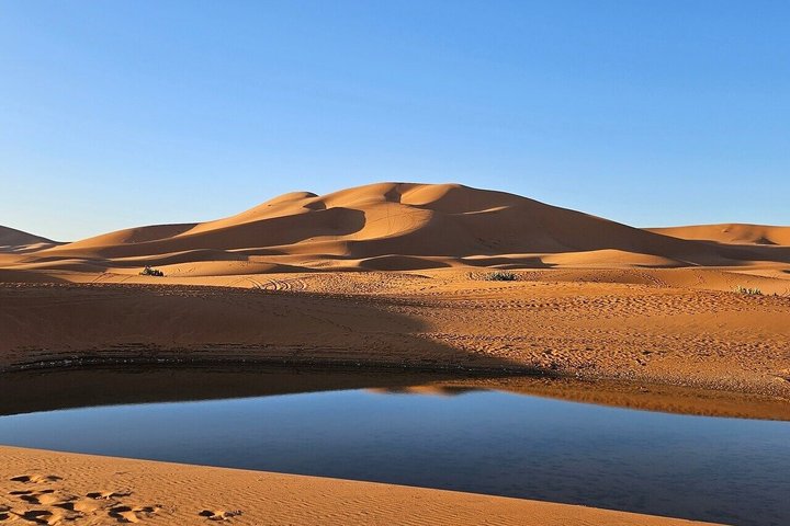 Aventura de 4 días en el desierto desde Errachidia hasta Marrakech vía Erg Chebbi