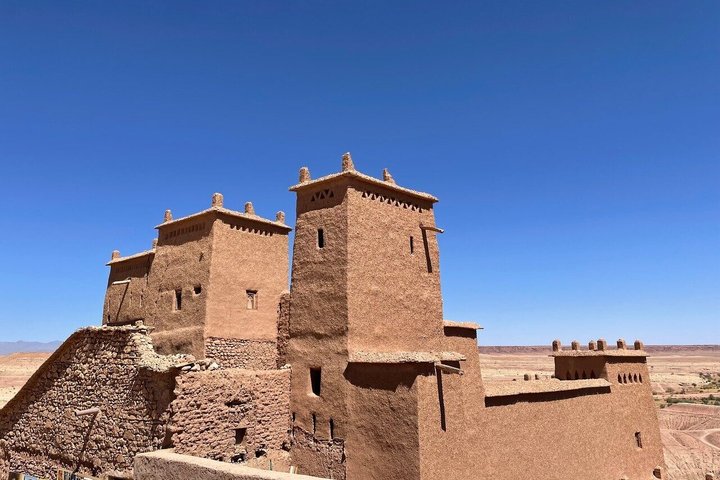 Aventura de 4 días en el desierto desde Errachidia hasta Marrakech vía Erg Chebbi