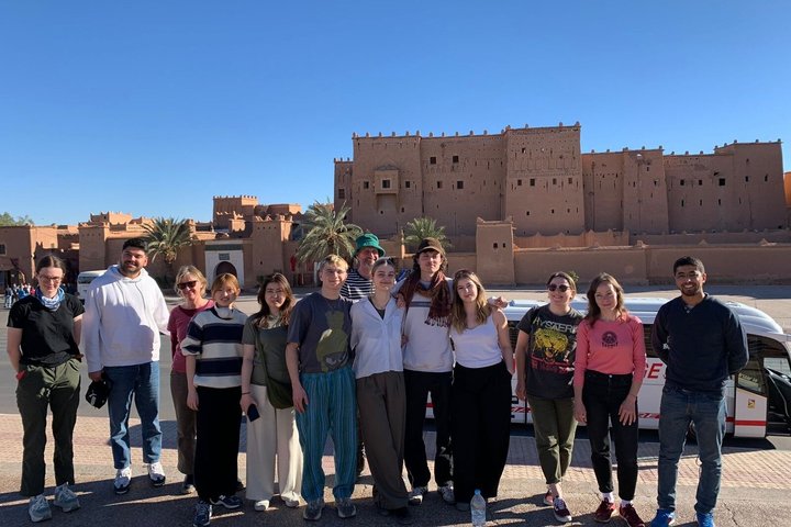 Aventura de 4 días en el desierto desde Errachidia hasta Marrakech vía Erg Chebbi