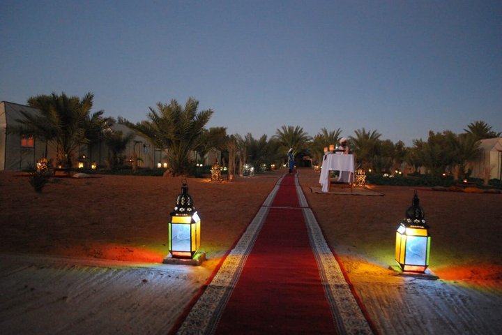 Aventura de 4 días en el desierto desde Errachidia hasta Marrakech vía Erg Chebbi