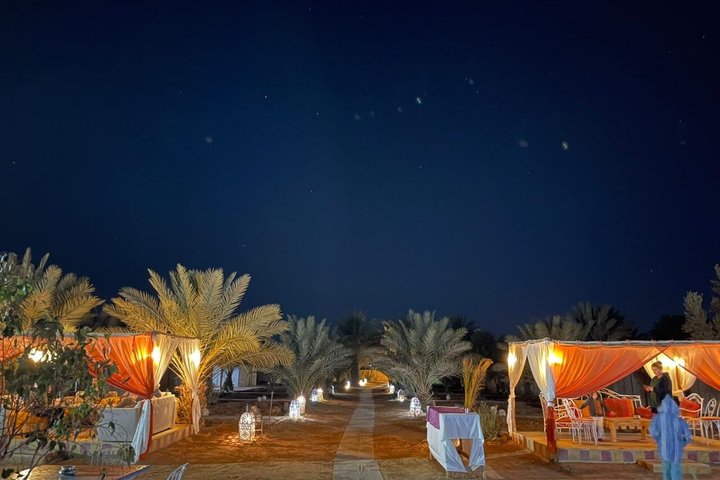 Aventura de 4 días en el desierto desde Errachidia hasta Marrakech vía Erg Chebbi