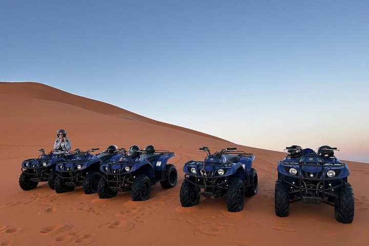 Aventura de 4 días en el desierto desde Errachidia hasta Marrakech vía Erg Chebbi