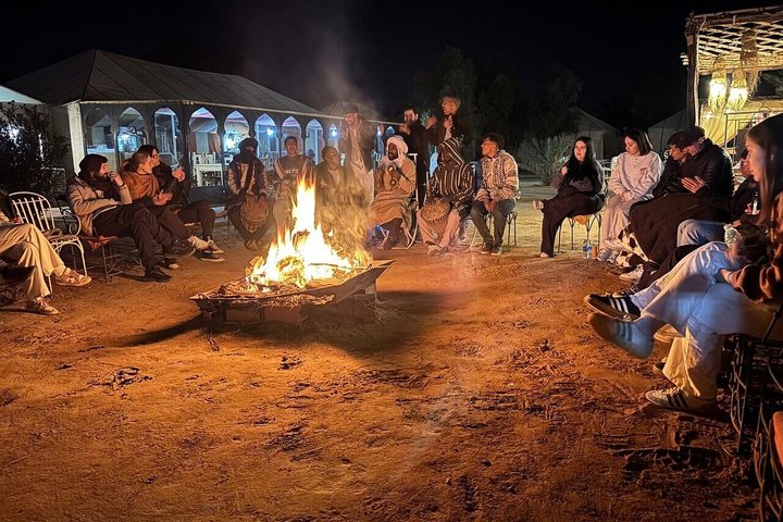 Aventura de 4 días en el desierto desde Errachidia hasta Marrakech vía Erg Chebbi