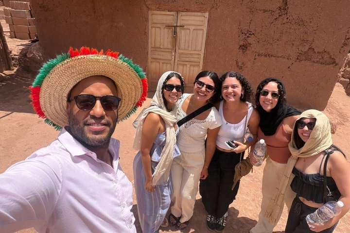 Aventura de 4 días en el desierto desde Errachidia hasta Marrakech vía Erg Chebbi
