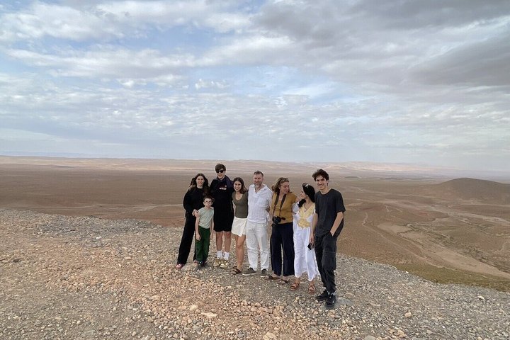 Aventura de 4 días en el desierto desde Errachidia hasta Marrakech vía Erg Chebbi